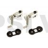 B130X03-S  Alu. Main Blade Grip w/ Thrust Bearing (Silver) Blade 130X
